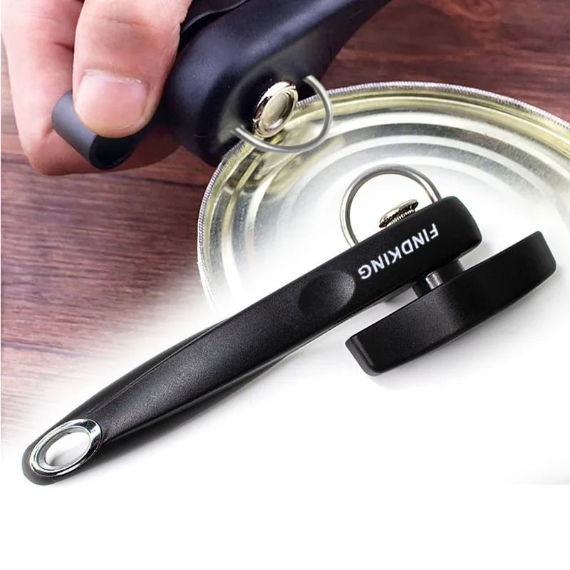 FINDKING 2021 migliori apriscatole utensili da cucina manuale manuale professionale apriscatole in acciaio inossidabile apriscatole manuale con taglio laterale