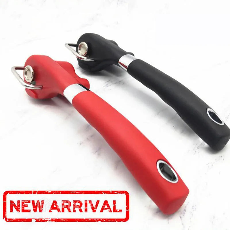 FINDKING 2021 migliori apriscatole utensili da cucina manuale manuale professionale apriscatole in acciaio inossidabile apriscatole manuale con taglio laterale