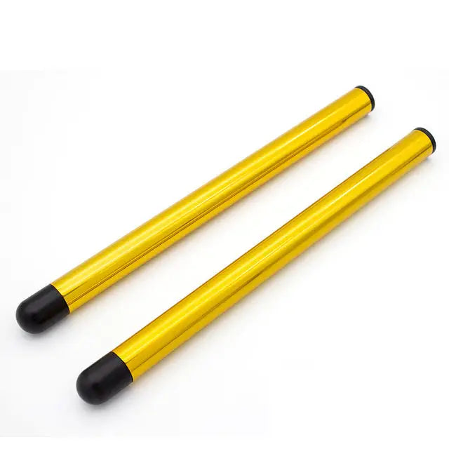 Manubrio moto da corsa regolabile CNC 37 41 43 45 48 50 51MM Clip On Ons Manubrio forcella Manubrio Cafe Racer Regular/Aumento