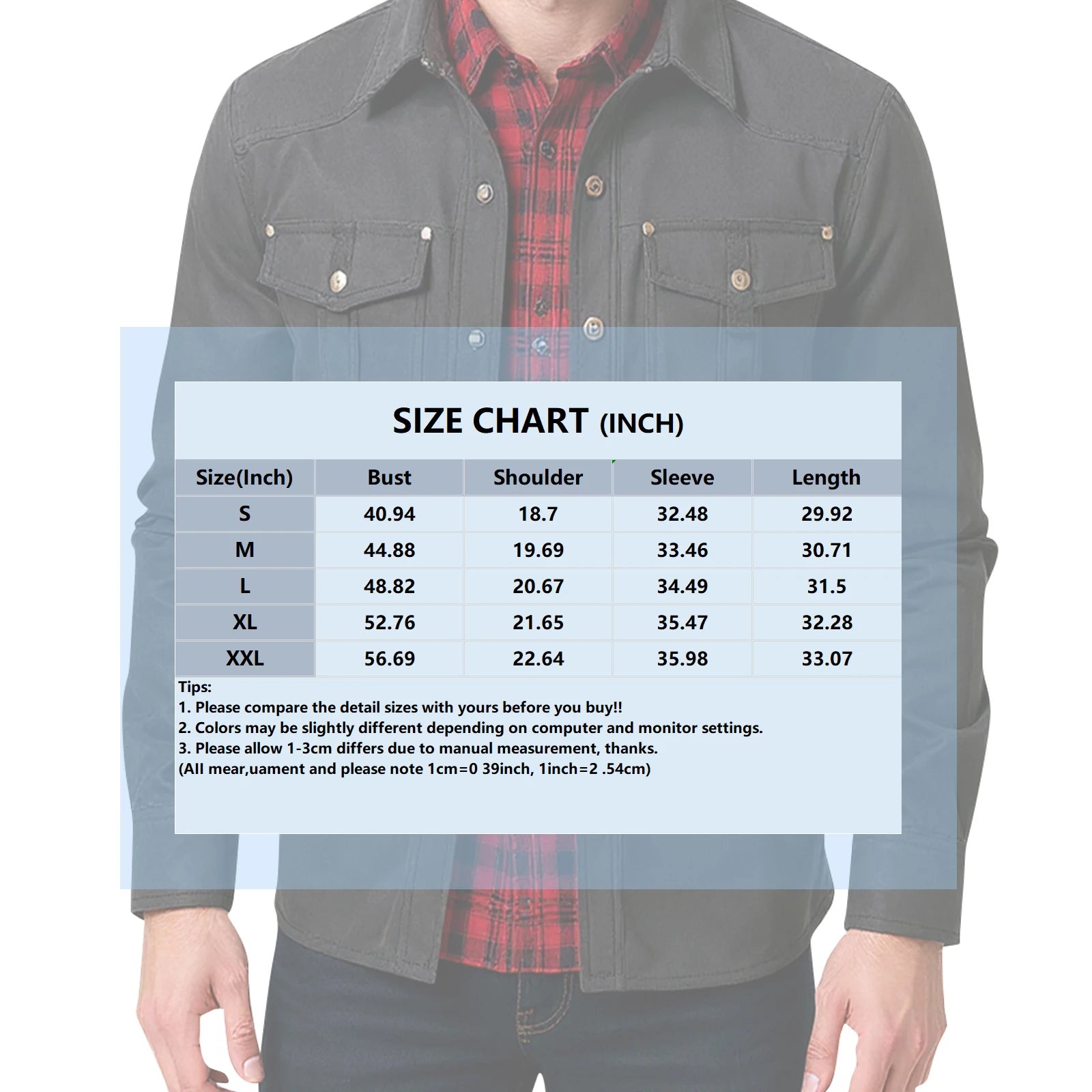 Giacca da uomo casual Giacche da uomo Cappotto da camicia foderato in flanella primaverile Giacche da uomo Cappotto casual da cowboy occidentale antivento