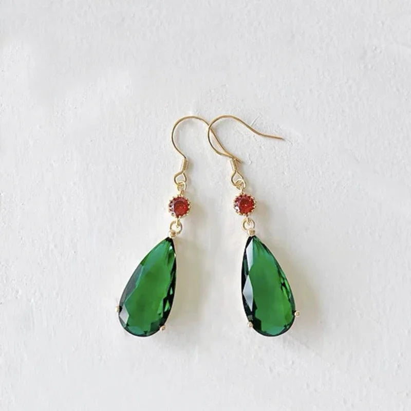 Orecchini a bottone in cristallo Anime giapponesi orecchini in Costume Clip per l'orecchio per le donne ragazze accessori per gioielli Cosplay regalo