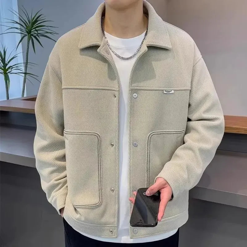 Giacca da uomo Cappotto da uomo di alta qualità Elegante primavera autunno Marche originali Vendita a buon mercato Abbigliamento Moda 2025 Consegna veloce Joker