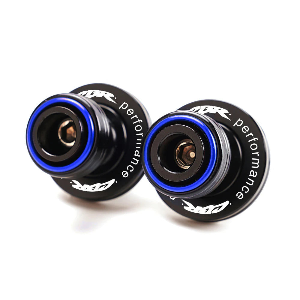 M8 Per HONDA CBR600RR CBR1000RR CBR954RR CBR 900RR 954RR 250R Accessori Moto CNC Forcellone Bobine Slider Stand Viti