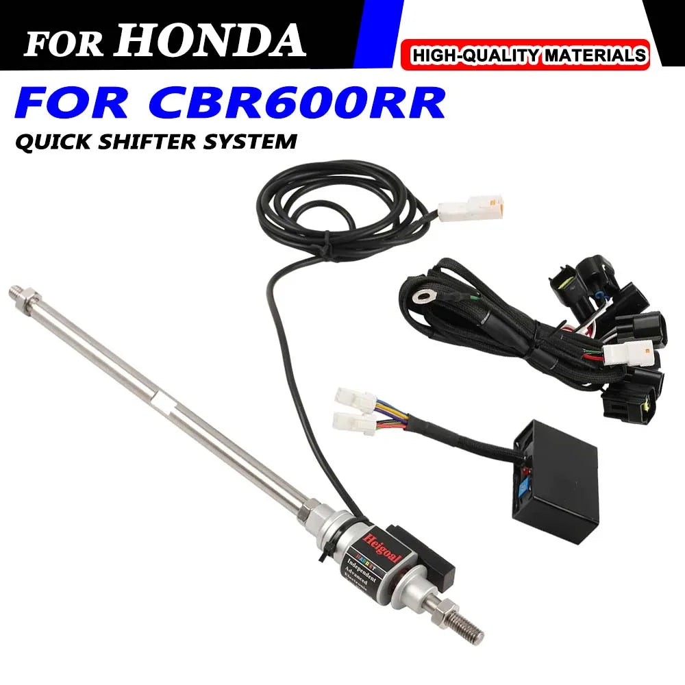 Per HONDA CBR 600 RR 600RR CBR600RR CBR600 RR QuickShifter Accessori Moto One Way Upshift Elettrico Quick Shifter Shift