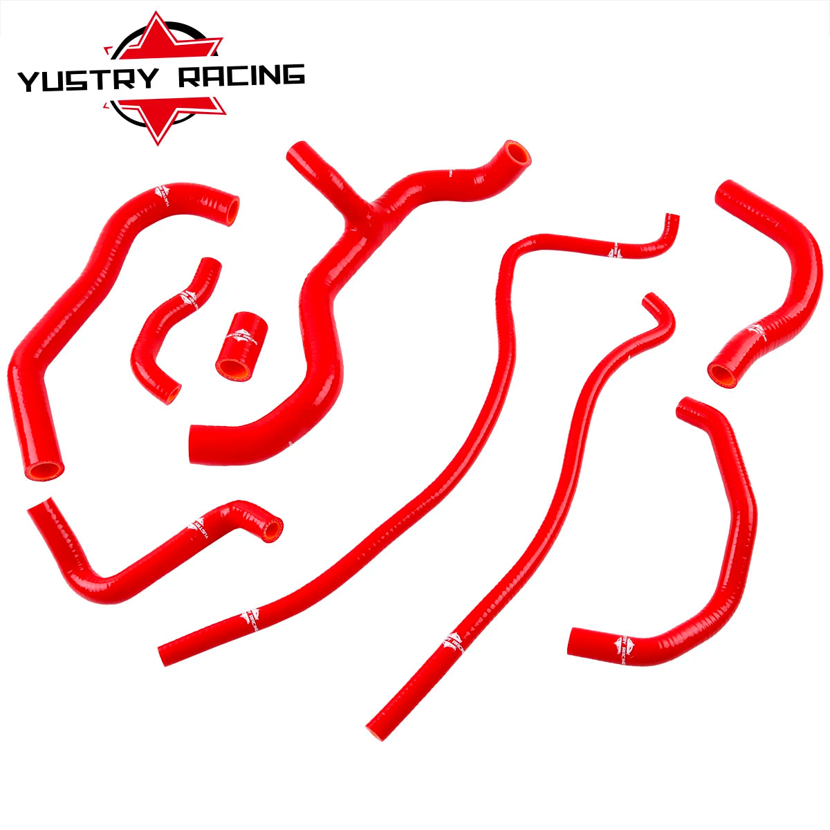 Per Honda CBR600RR CBR600 RR 2007-2011 Kit tubo flessibile del liquido di raffreddamento del radiatore in silicone 2008 2009 2010
