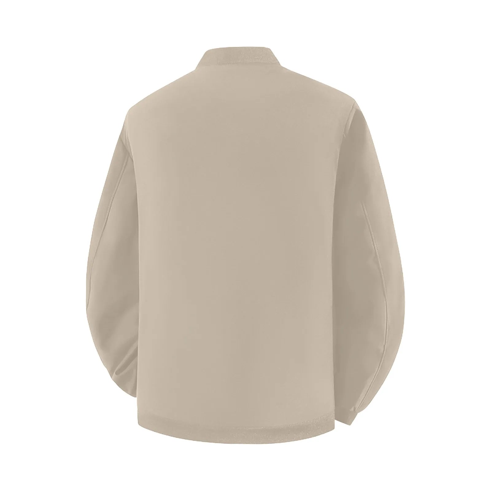 Giacca da baseball da uomo Giacca Top con orlo in colore a contrasto Design semplice Colletto da baseball Stile Abbigliamento quotidiano Primavera Autunno All-Match Basic