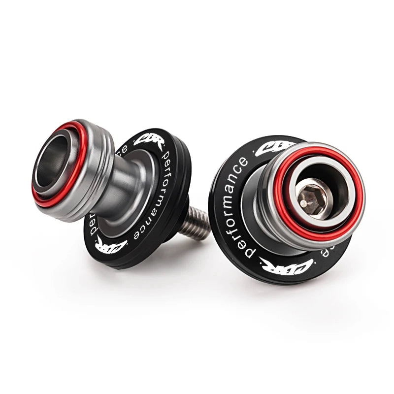 M8 Per HONDA CBR600RR CBR1000RR CBR954RR CBR 900RR 954RR 250R Accessori Moto CNC Forcellone Bobine Slider Stand Viti