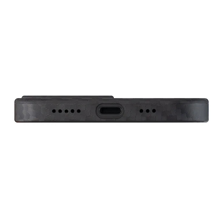 Custodia per telefono ultra sottile da 0,3 mm per iPhone 16 15 14 13 12 11 Pro Max Mini custodia protettiva struttura brasatura in carbonio PP