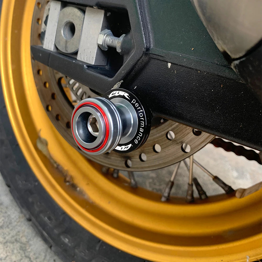M8 Per HONDA CBR600RR CBR1000RR CBR954RR CBR 900RR 954RR 250R Accessori Moto CNC Forcellone Bobine Slider Stand Viti