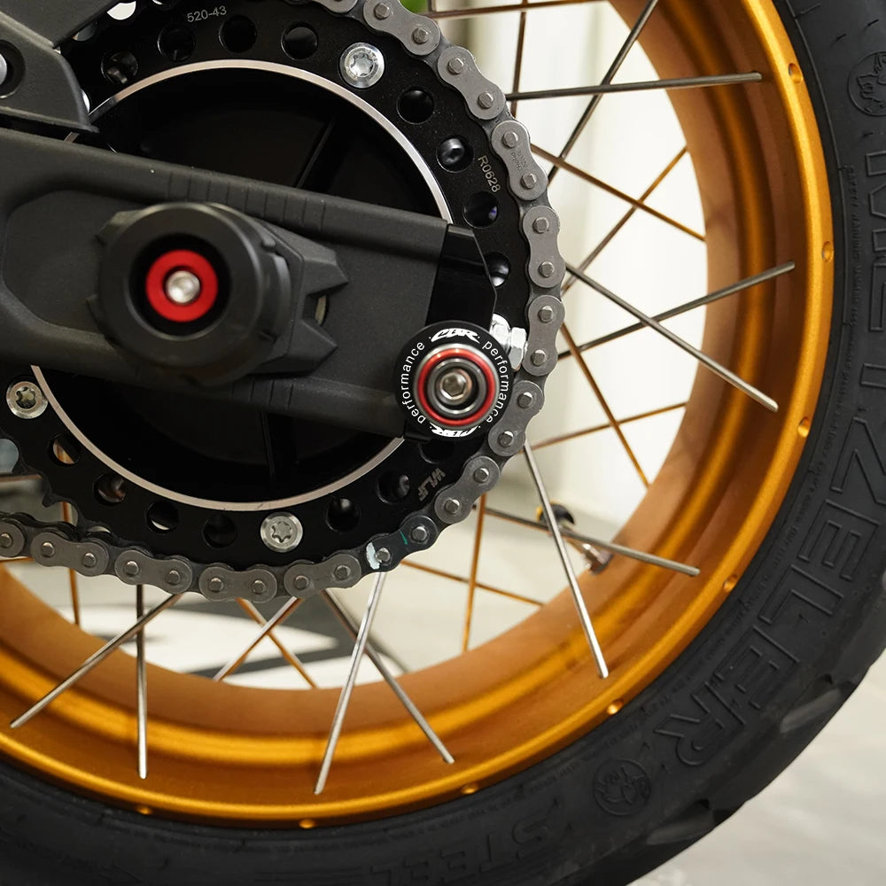 M8 Per HONDA CBR600RR CBR1000RR CBR954RR CBR 900RR 954RR 250R Accessori Moto CNC Forcellone Bobine Slider Stand Viti