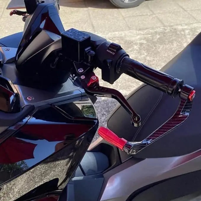 Moto pressofusione in lega di alluminio manubrio leva frizione freno protezione della mano protezione modifica accessori paramano