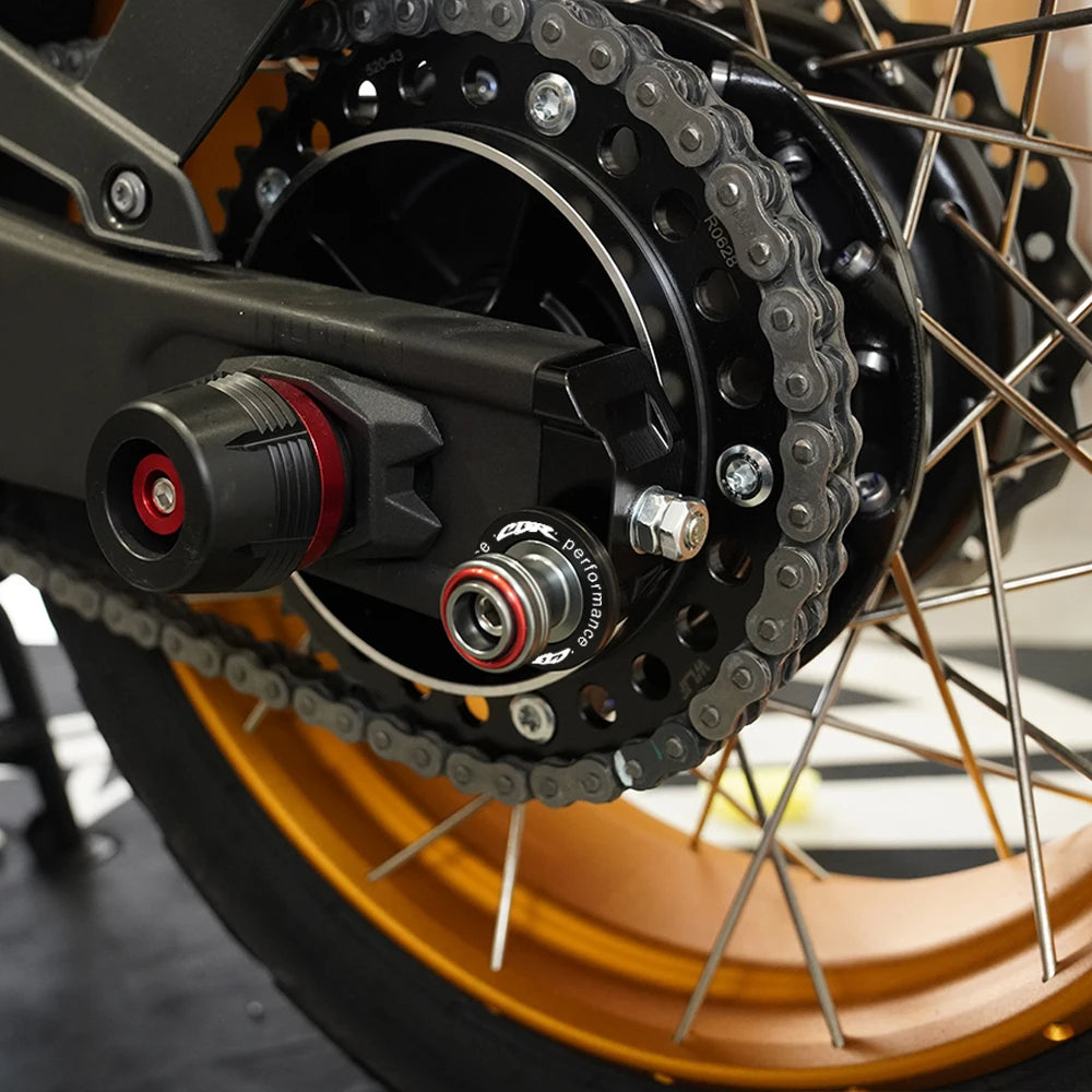 M8 Per HONDA CBR600RR CBR1000RR CBR954RR CBR 900RR 954RR 250R Accessori Moto CNC Forcellone Bobine Slider Stand Viti