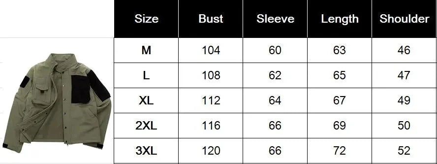Giacche tattiche uomo pelle di squalo giacca militare Soft Shell impermeabile in pile antivento caldo moto Multi-tasche cappotti militari