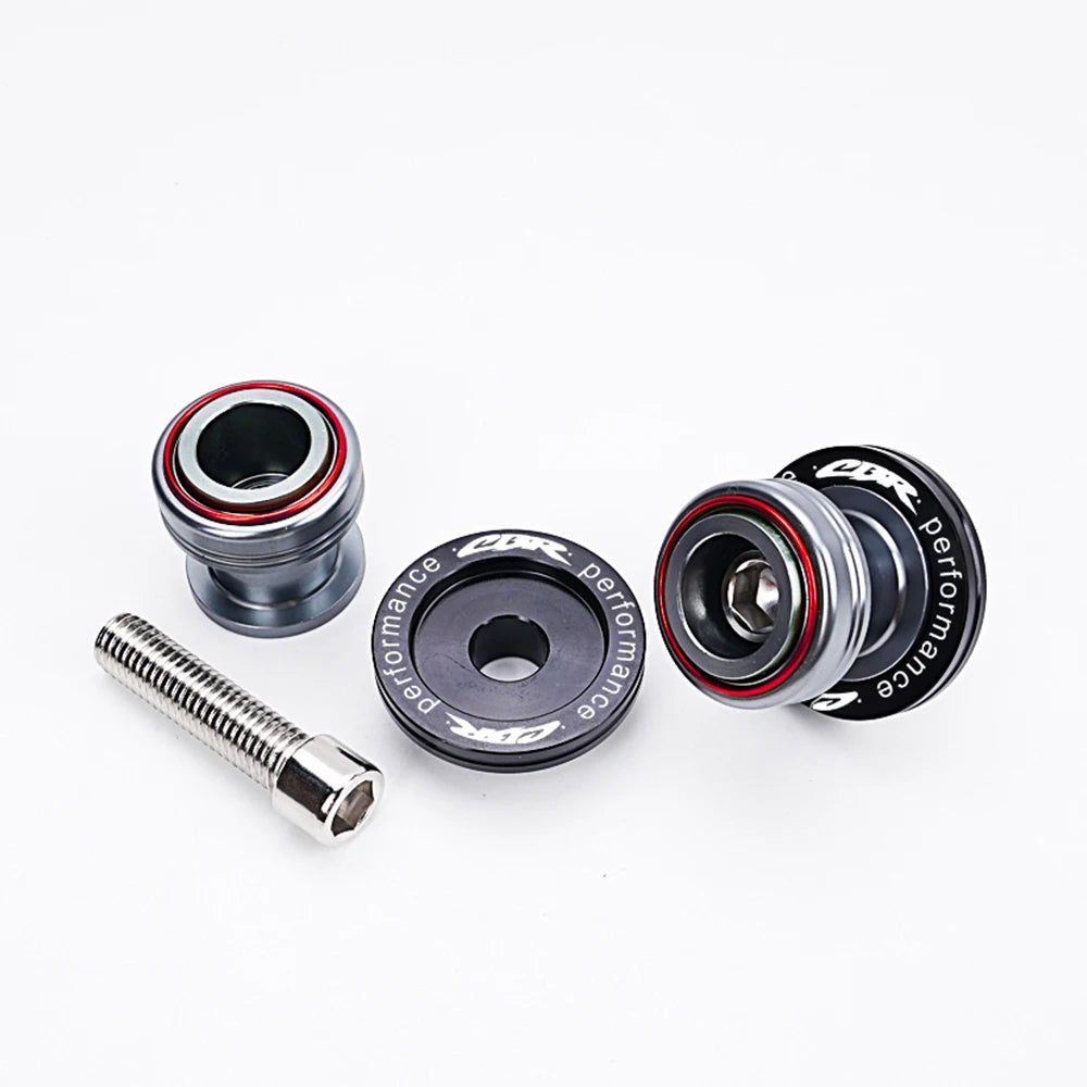 M8 Per HONDA CBR600RR CBR1000RR CBR954RR CBR 900RR 954RR 250R Accessori Moto CNC Forcellone Bobine Slider Stand Viti