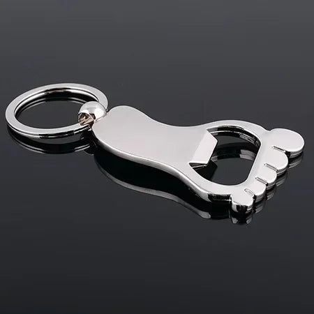 Mini durevole apribottiglie per birra utensile da cucina con lama per barra di rimozione apribottiglie piatto in acciaio inossidabile
