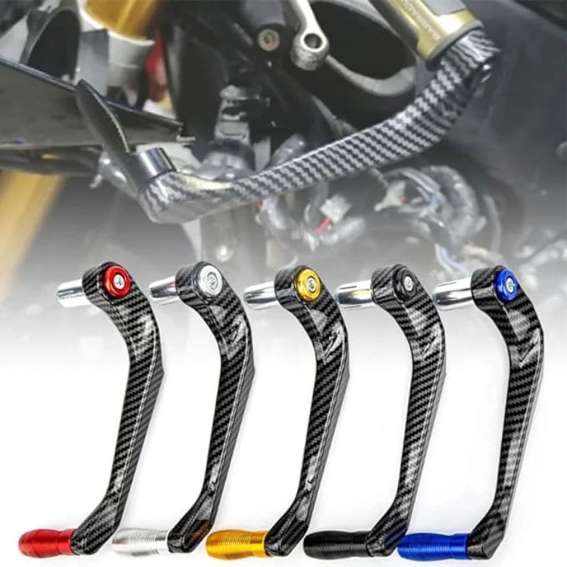 Moto pressofusione in lega di alluminio manubrio leva frizione freno protezione della mano protezione modifica accessori paramano