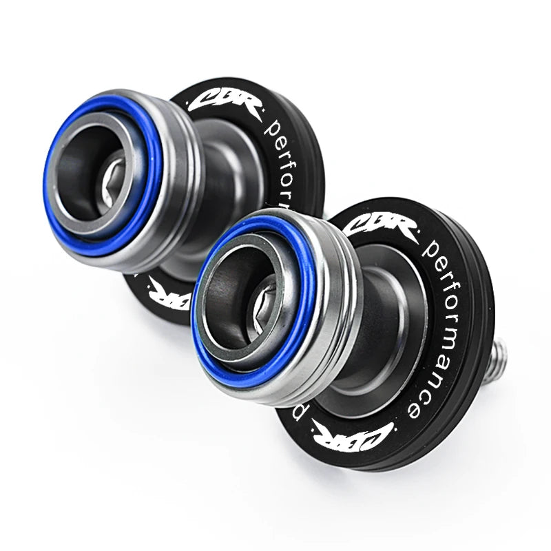 M8 Per HONDA CBR600RR CBR1000RR CBR954RR CBR 900RR 954RR 250R Accessori Moto CNC Forcellone Bobine Slider Stand Viti