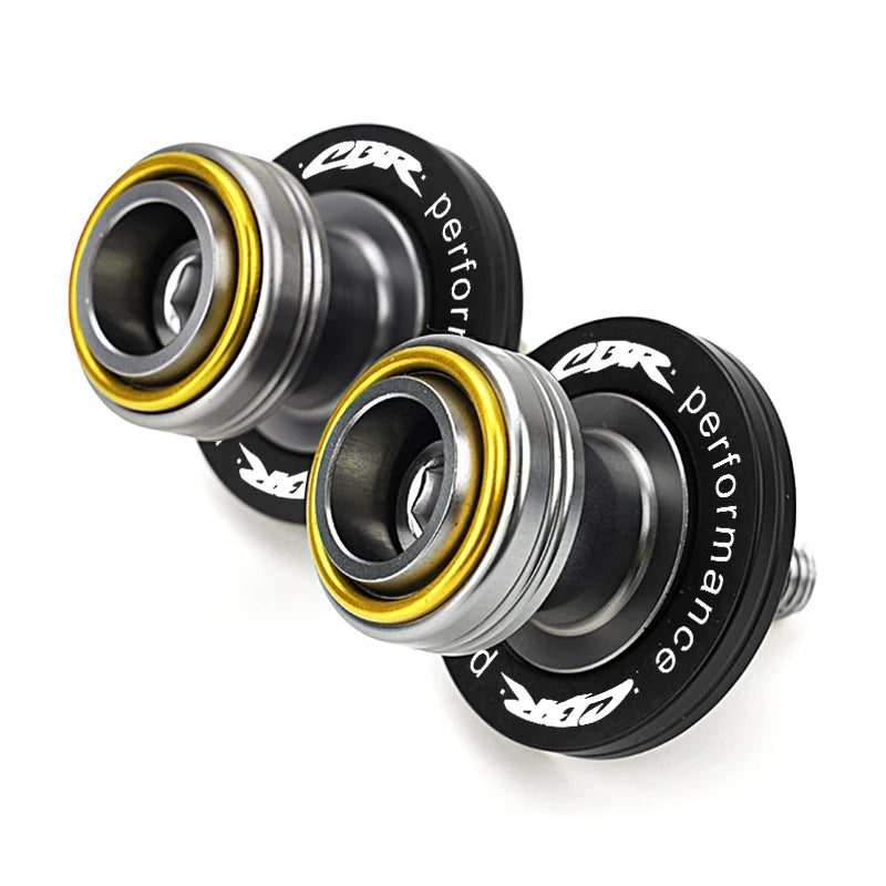 M8 Per HONDA CBR600RR CBR1000RR CBR954RR CBR 900RR 954RR 250R Accessori Moto CNC Forcellone Bobine Slider Stand Viti