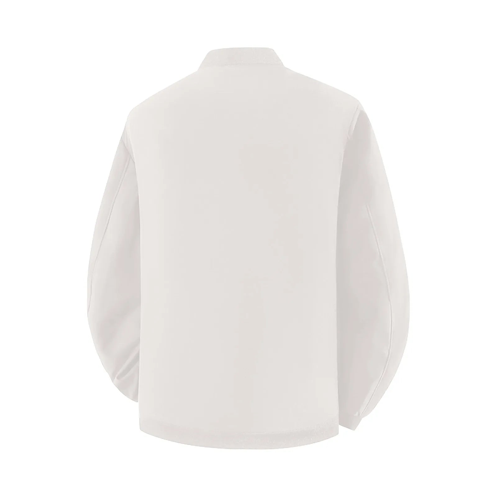 Giacca da baseball da uomo Giacca Top con orlo in colore a contrasto Design semplice Colletto da baseball Stile Abbigliamento quotidiano Primavera Autunno All-Match Basic