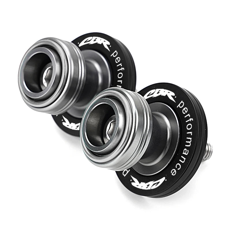 M8 Per HONDA CBR600RR CBR1000RR CBR954RR CBR 900RR 954RR 250R Accessori Moto CNC Forcellone Bobine Slider Stand Viti