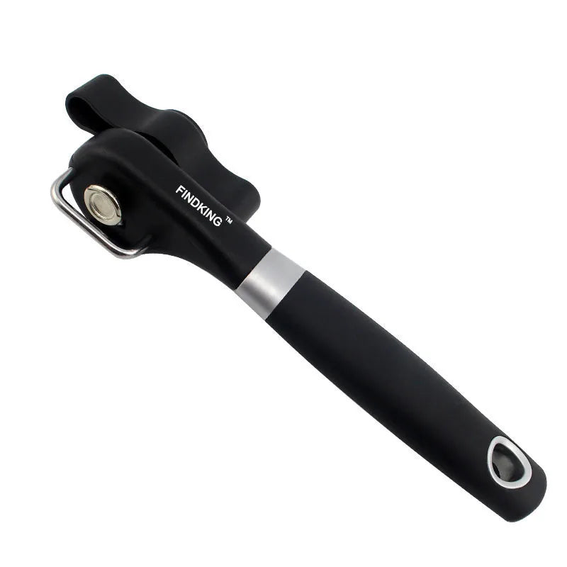 FINDKING 2021 migliori apriscatole utensili da cucina manuale manuale professionale apriscatole in acciaio inossidabile apriscatole manuale con taglio laterale