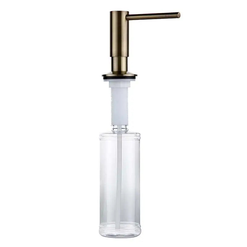 Dispenser di sapone cucina bagno costruito In ottone massiccio Smesiteli Design facile installazione-bene e robusto