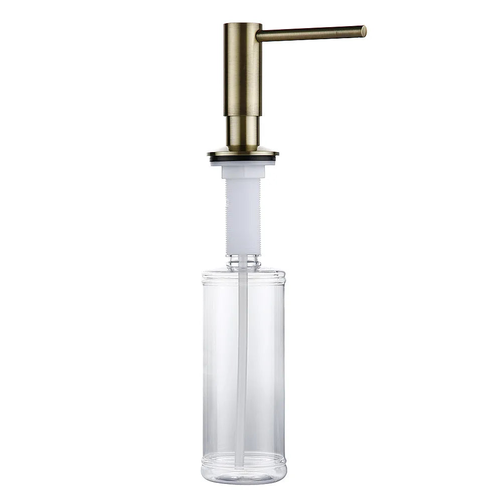 Dispenser di sapone cucina bagno costruito In ottone massiccio Smesiteli Design facile installazione-bene e robusto