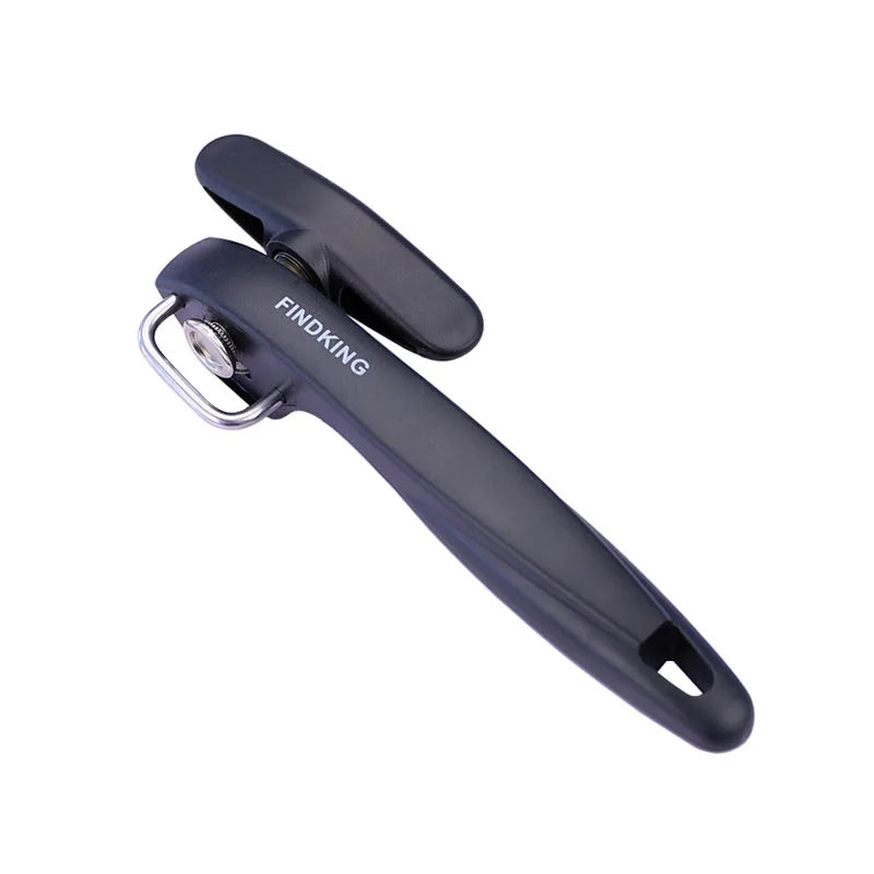FINDKING 2021 migliori apriscatole utensili da cucina manuale manuale professionale apriscatole in acciaio inossidabile apriscatole manuale con taglio laterale