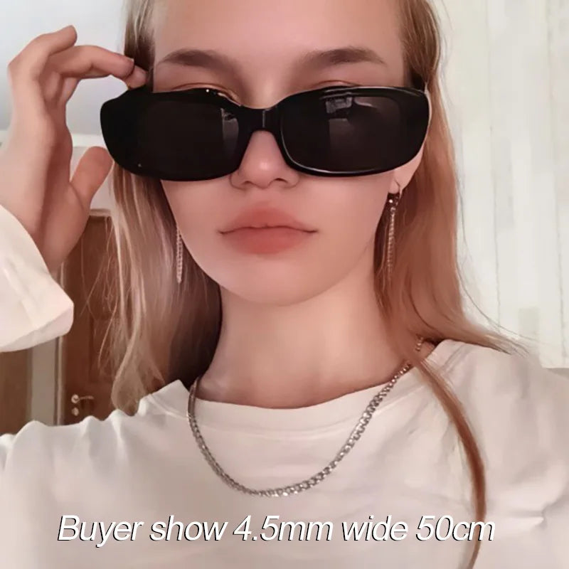 Collane a catena cubana in acciaio inossidabile per donna Uomo Collana lunga hip-hop sul collo Accessori per gioielli di moda Regali per amici
