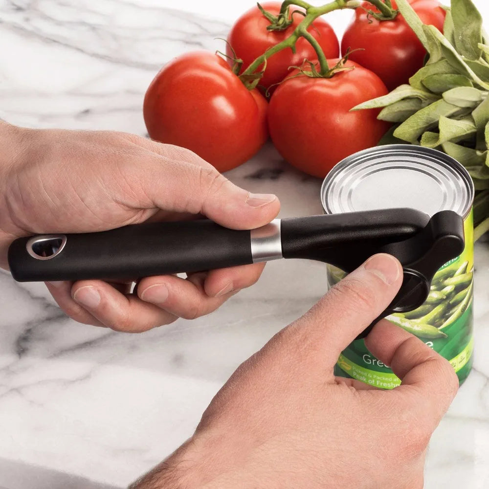 FINDKING 2021 migliori apriscatole utensili da cucina manuale manuale professionale apriscatole in acciaio inossidabile apriscatole manuale con taglio laterale