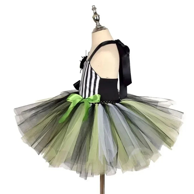2025 Costumi di Halloween de cosplay di Halloween pour filles, CÔTÉ cinelle, inscte de la giungla, vêtements de fête, vestaglia