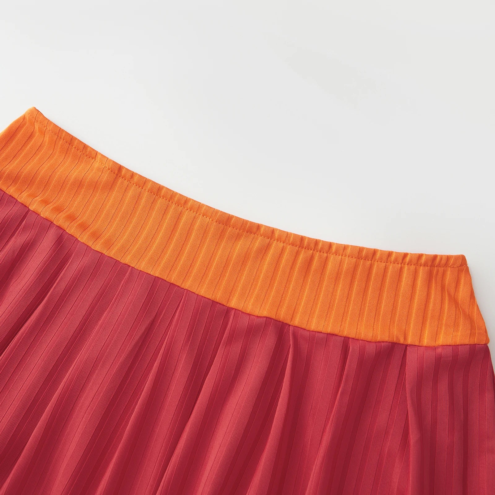 Costume cosplay di Halloween per donna Top corto arancione a maniche lunghe e minigonne a pieghe con calza Clubwear per feste