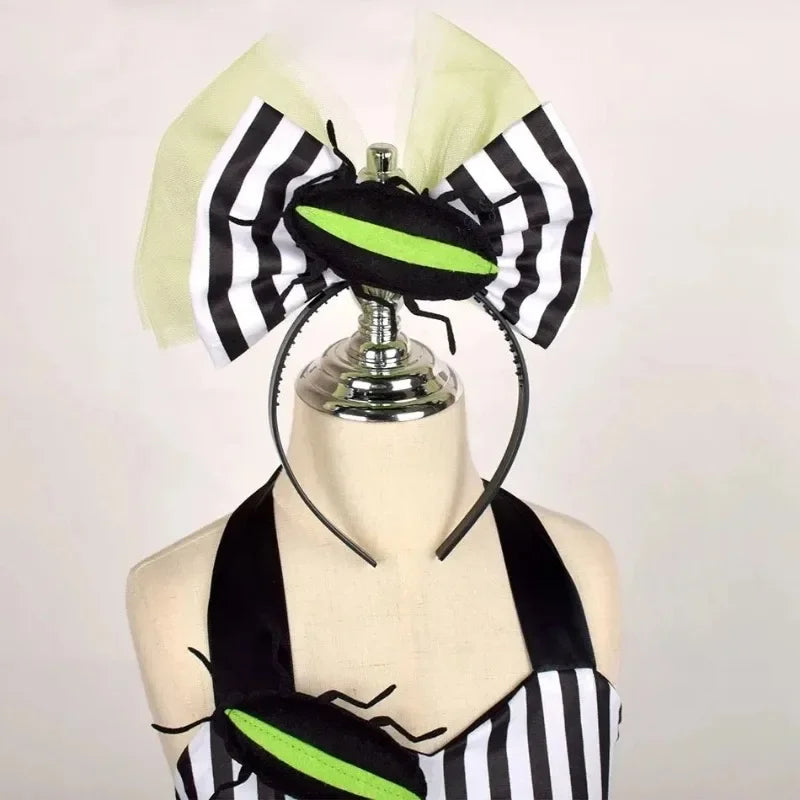 2025 Costumi di Halloween de cosplay di Halloween pour filles, CÔTÉ cinelle, inscte de la giungla, vêtements de fête, vestaglia