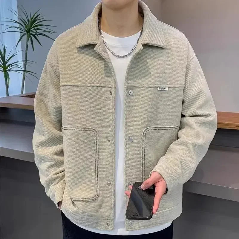 Giacca da uomo Cappotto da uomo di alta qualità Elegante primavera autunno Marche originali Vendita a buon mercato Abbigliamento Moda 2025 Consegna veloce Joker