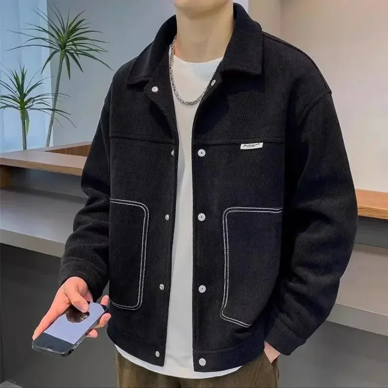 Giacca da uomo Cappotto da uomo di alta qualità Elegante primavera autunno Marche originali Vendita a buon mercato Abbigliamento Moda 2025 Consegna veloce Joker