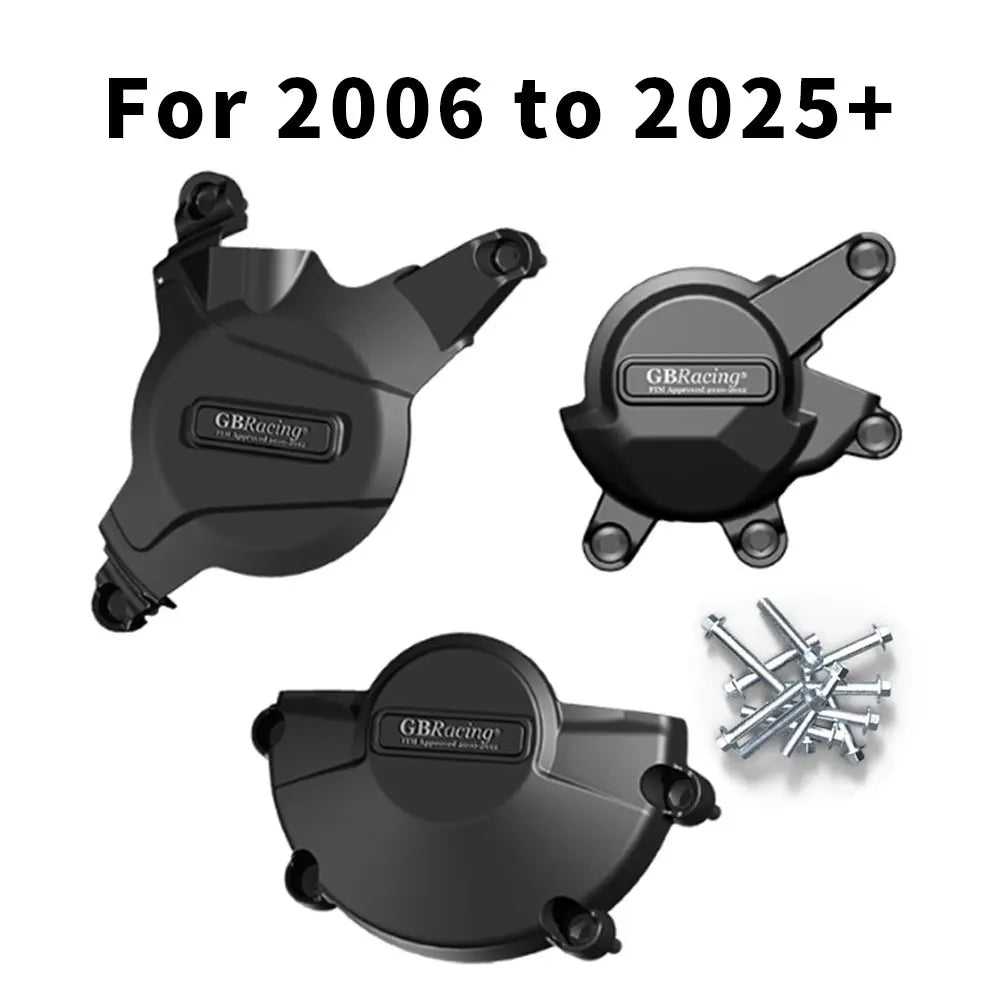 CBR600RR 2007-2024 GBRacing Motore Protegge La Copertura Per HONDA CBR 600 RR Moto Frizione Impulso di Protezione Della Copertura Accessori