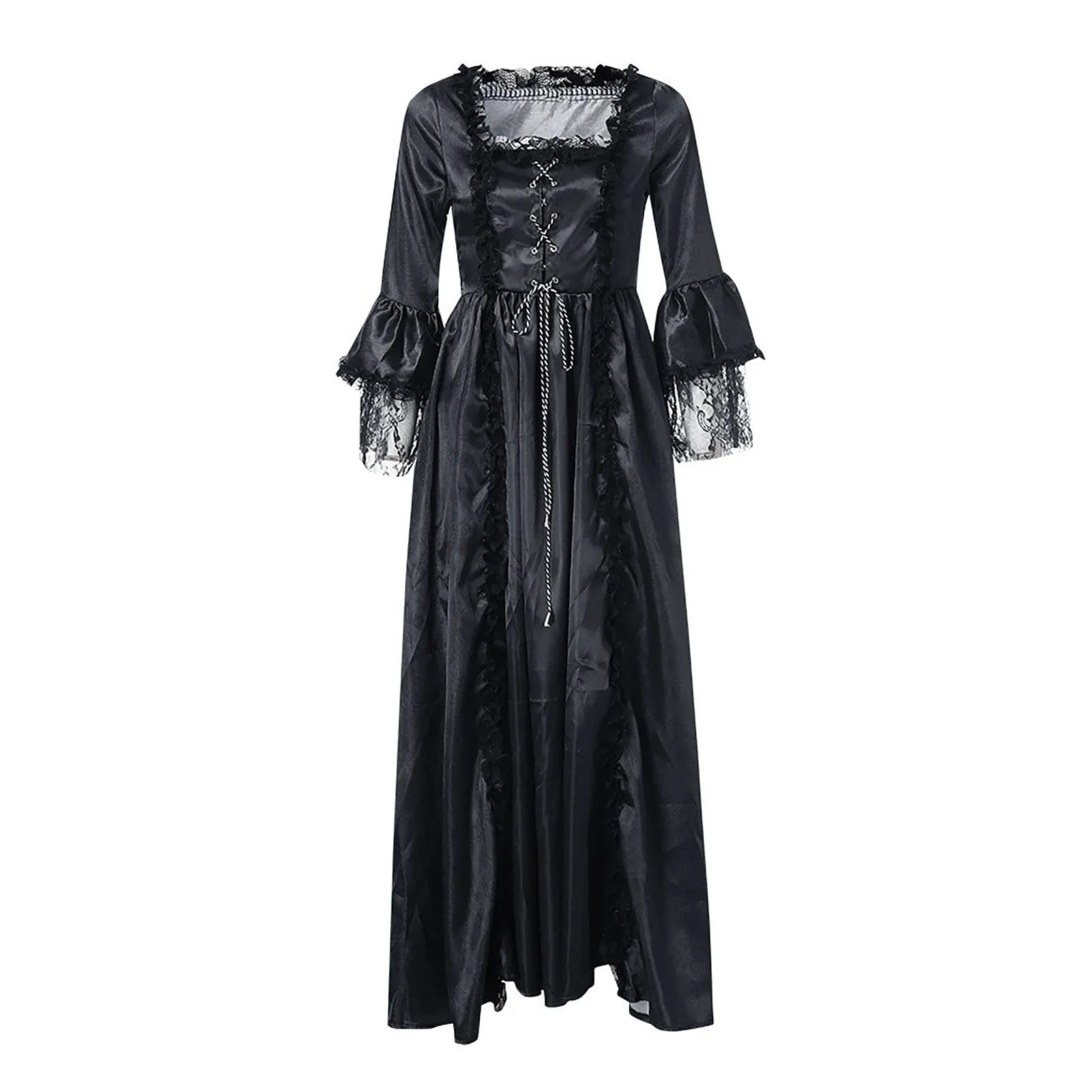 Costume di Halloween per donne adulte Costumi cosplay medievali Abito di Halloween gotico vintage ssidisfraz halloween para mujer