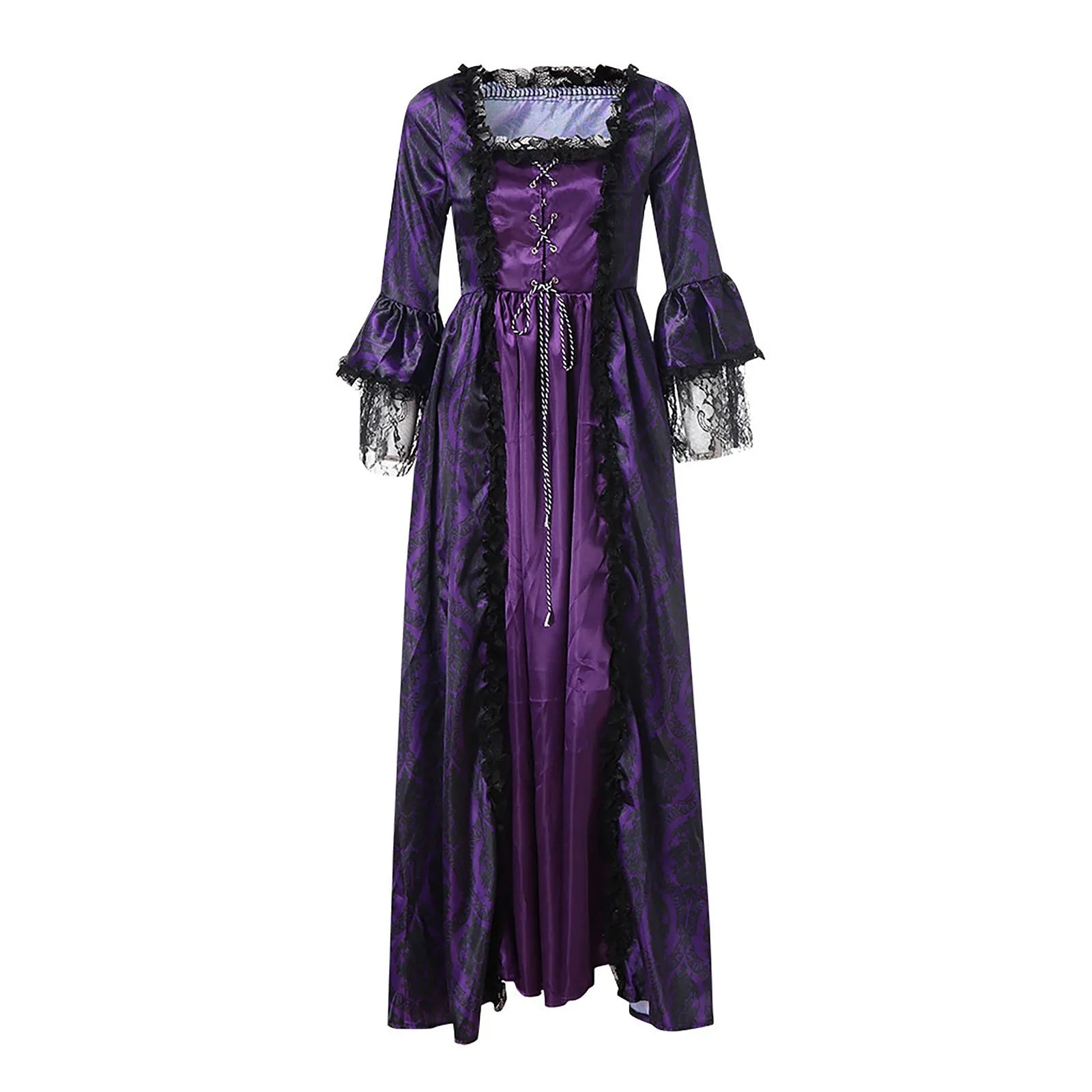 Costume di Halloween per donne adulte Costumi cosplay medievali Abito di Halloween gotico vintage ssidisfraz halloween para mujer