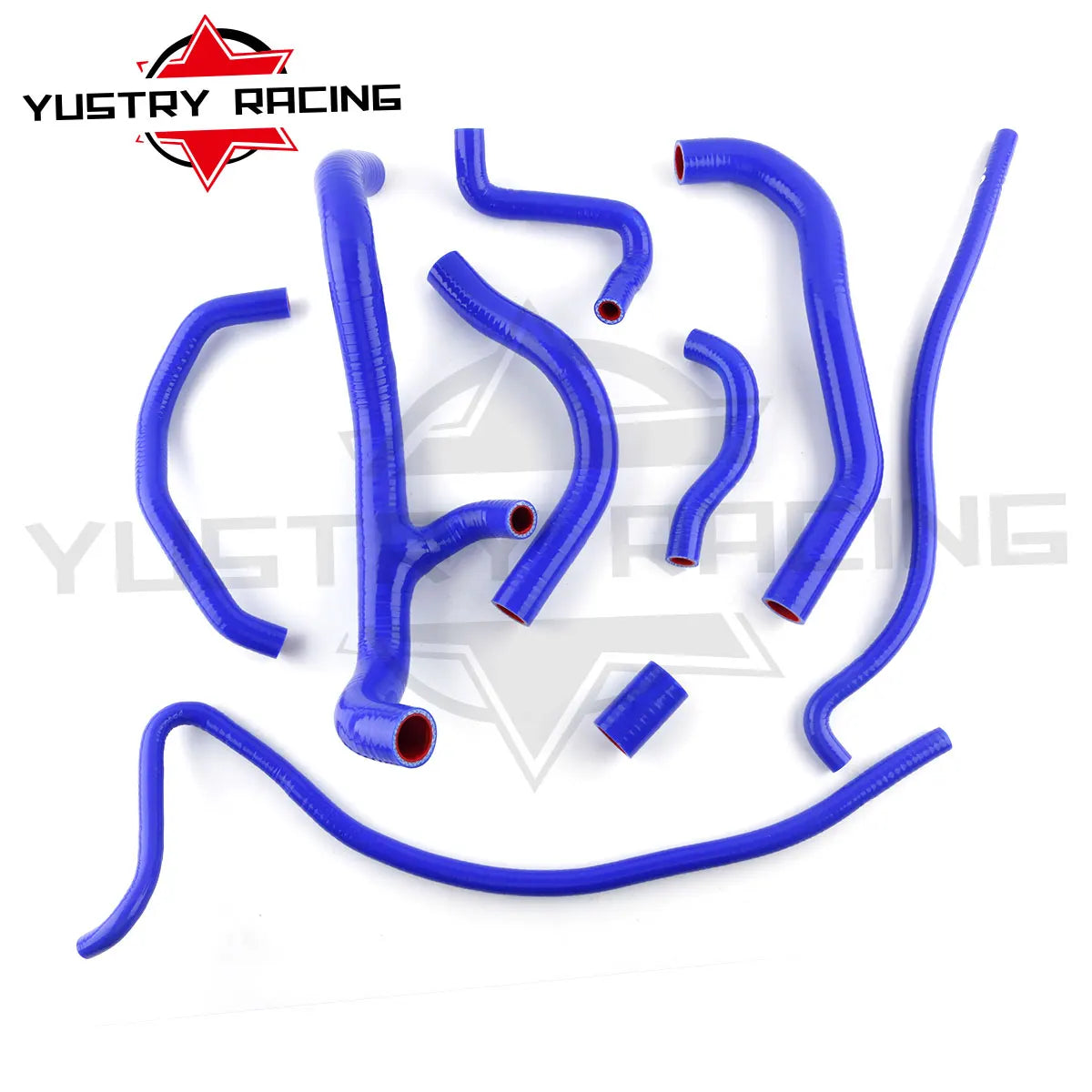 Per Honda CBR600RR CBR600 RR 2007-2011 Kit tubo flessibile del liquido di raffreddamento del radiatore in silicone 2008 2009 2010