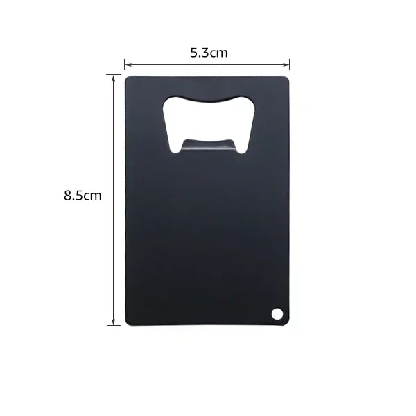 Mini durevole apribottiglie per birra utensile da cucina con lama per barra di rimozione apribottiglie piatto in acciaio inossidabile