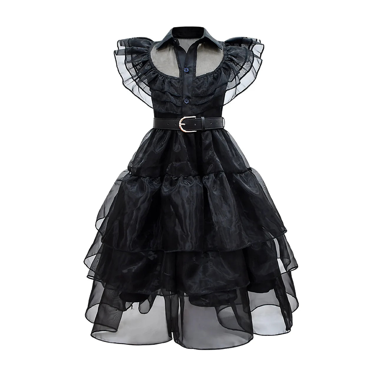 Costumi per bambini fantasy di Halloween Sposa fantasma Cosplay gotico Ragazze Vampiro rosso Giorno dei morti Costumi per bambini per ragazze
