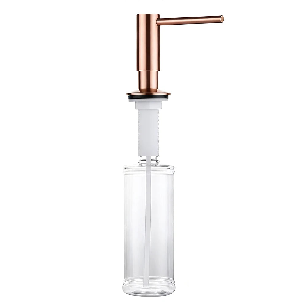 Dispenser di sapone cucina bagno costruito In ottone massiccio Smesiteli Design facile installazione-bene e robusto