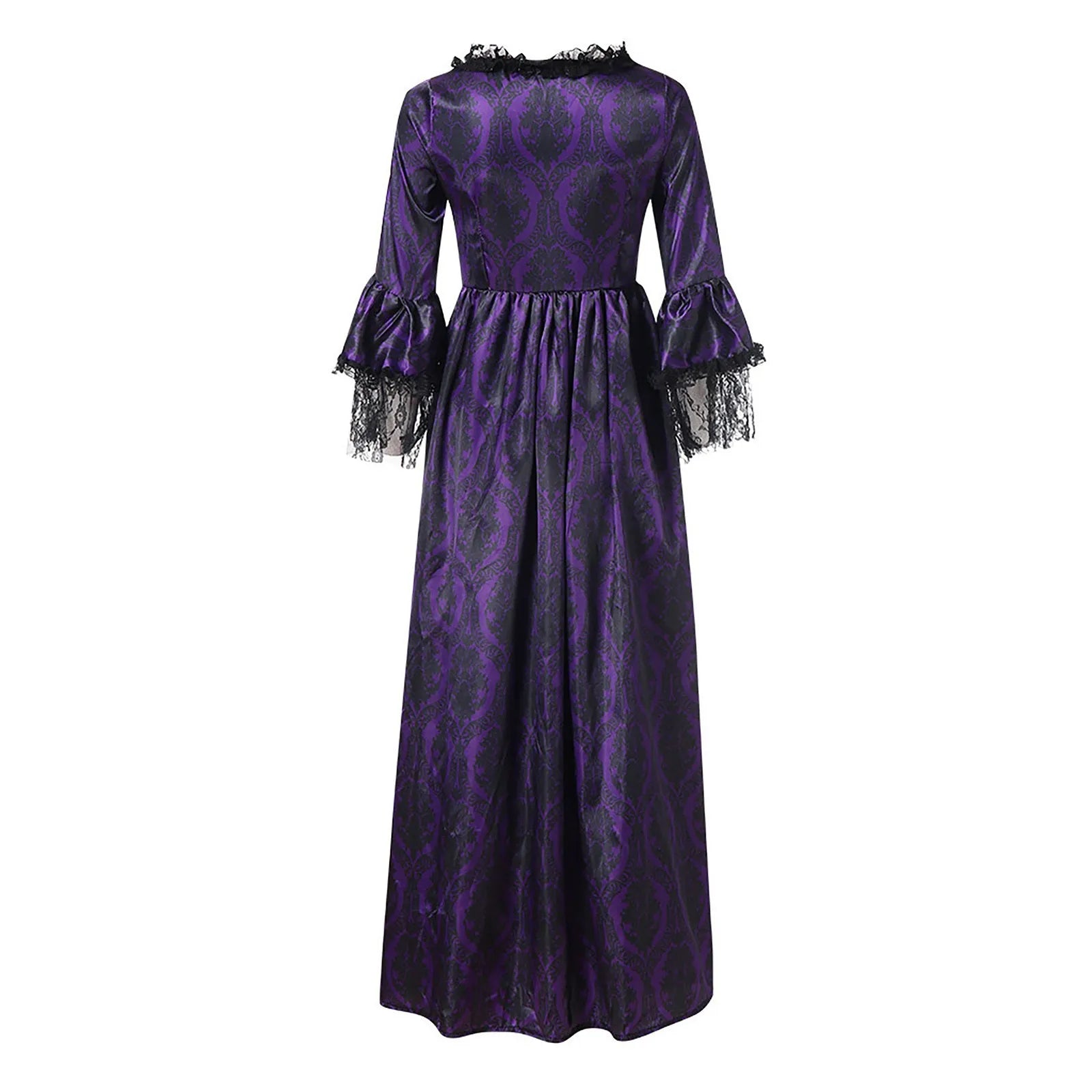 Costume di Halloween per donne adulte Costumi cosplay medievali Abito di Halloween gotico vintage ssidisfraz halloween para mujer