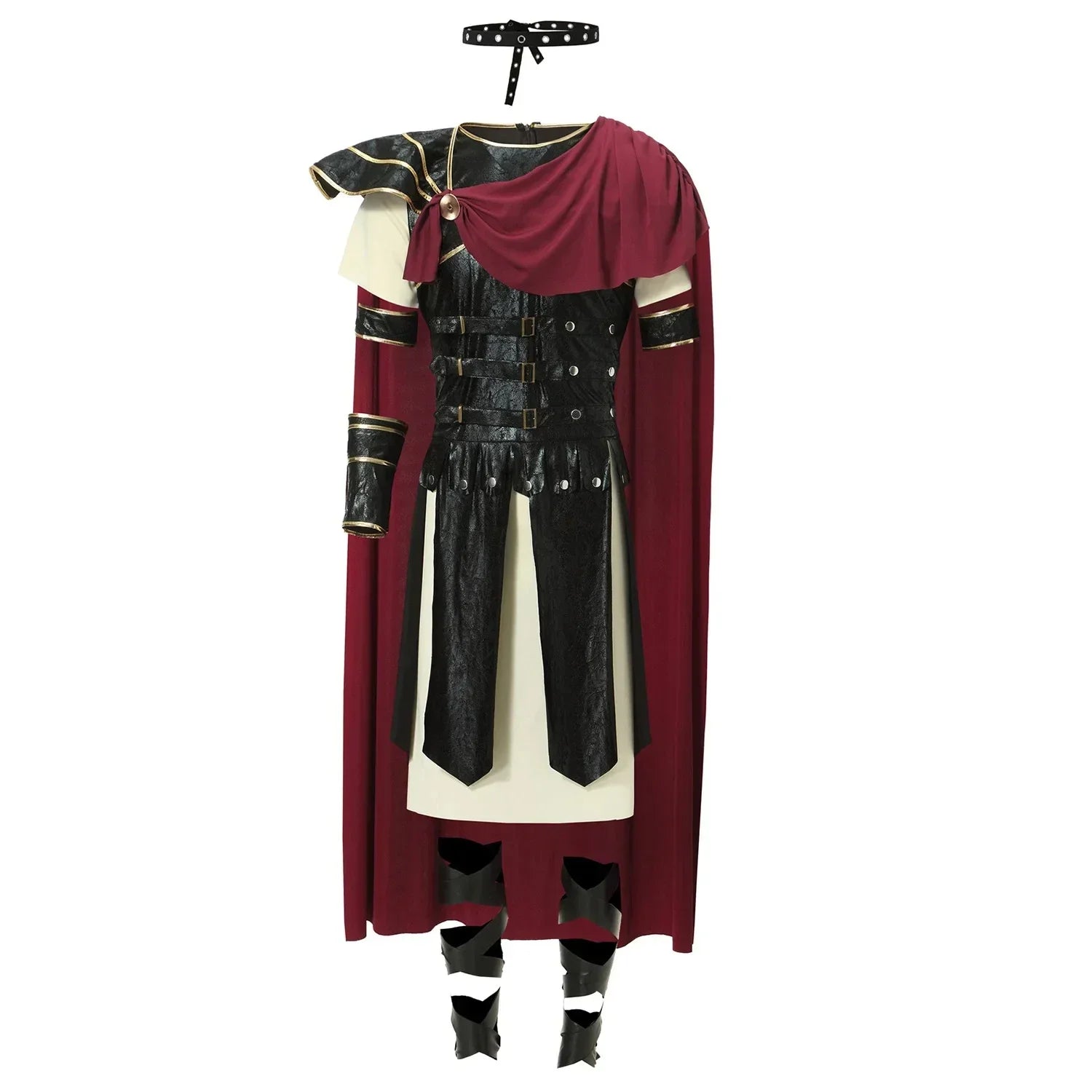 Costume di Halloween de Cosplay Meddiéval pour Homme et Femme, Déguisement de Spartiate, Kokor, Gladiatore, alier orale Royal