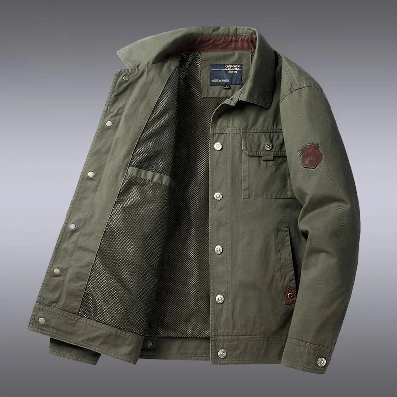 Cappotto Giacca da baseball Abbigliamento da uomo Giacca calda antivento Giacche da uomo Semplice giacca bomber da uomo in stile britannico Cargo di nuova moda