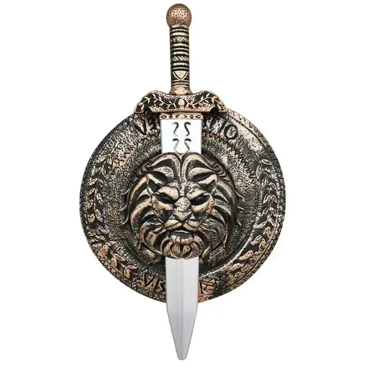 Costume di Halloween de Cosplay Meddiéval pour Homme et Femme, Déguisement de Spartiate, Kokor, Gladiatore, alier orale Royal