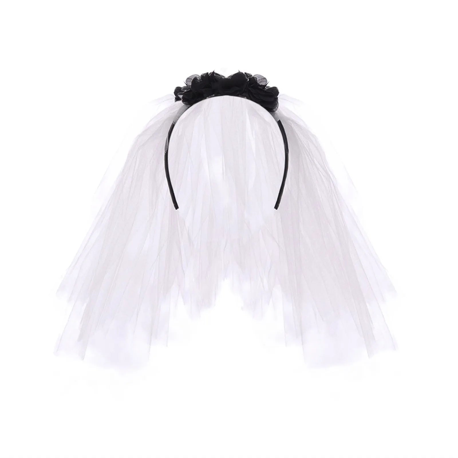 Costumi da terrore di Halloween per ragazze Abiti spaventosi da fantasma bianco nero Vestito da tutù fantasia scheletro di Halloween per bambini