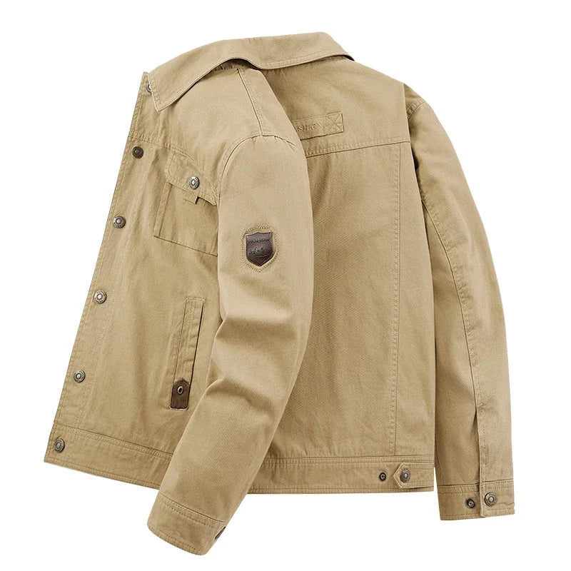 Cappotto Giacca da baseball Abbigliamento da uomo Giacca calda antivento Giacche da uomo Semplice giacca bomber da uomo in stile britannico Cargo di nuova moda