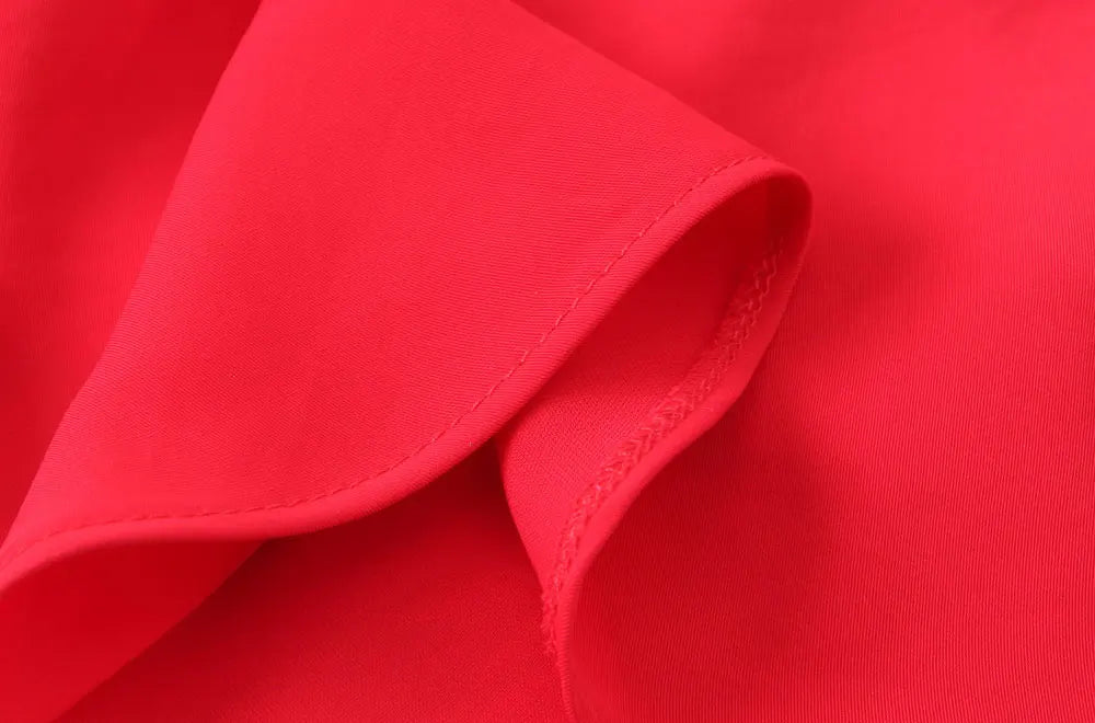 Abito midi drappeggiato da donna, collo dritto, spalline sottili, abiti femminili senza schienale, moda chic
