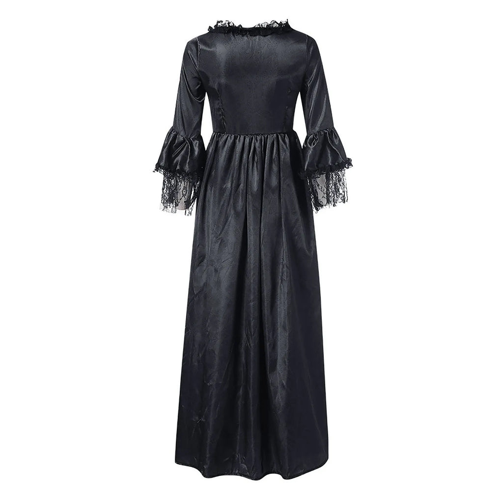 Costume di Halloween per donne adulte Costumi cosplay medievali Abito di Halloween gotico vintage ssidisfraz halloween para mujer